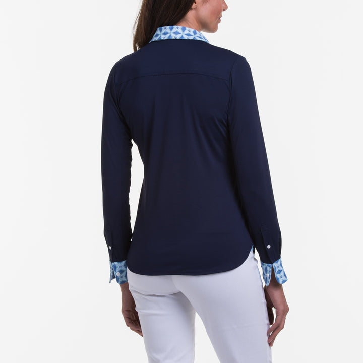 Bethany Long Sleeve Button Down Shirt - SALE