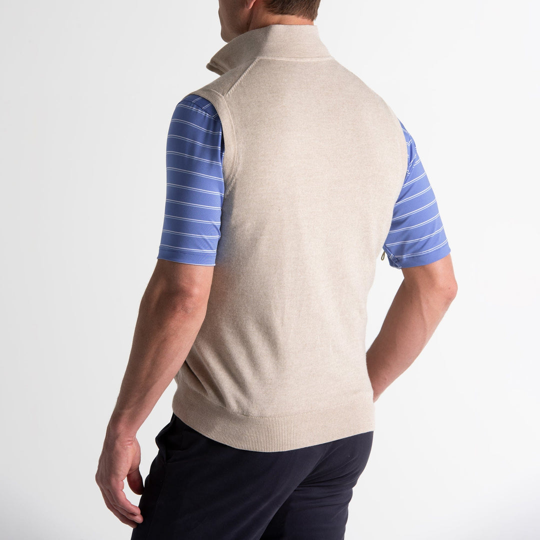 Baruffa Merino Quarter Zip Windvest- Sale