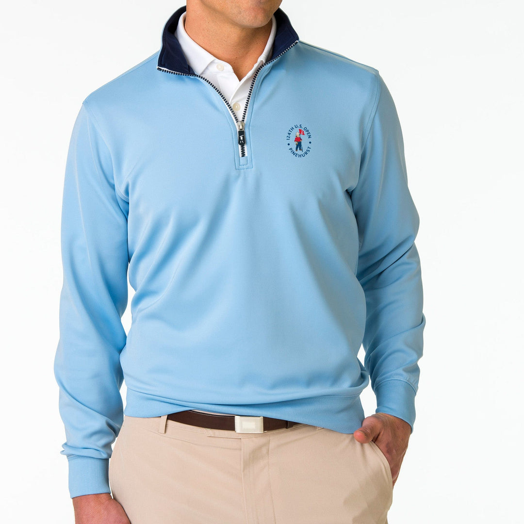 2024 US Open Caves Quarter Zip Pullover