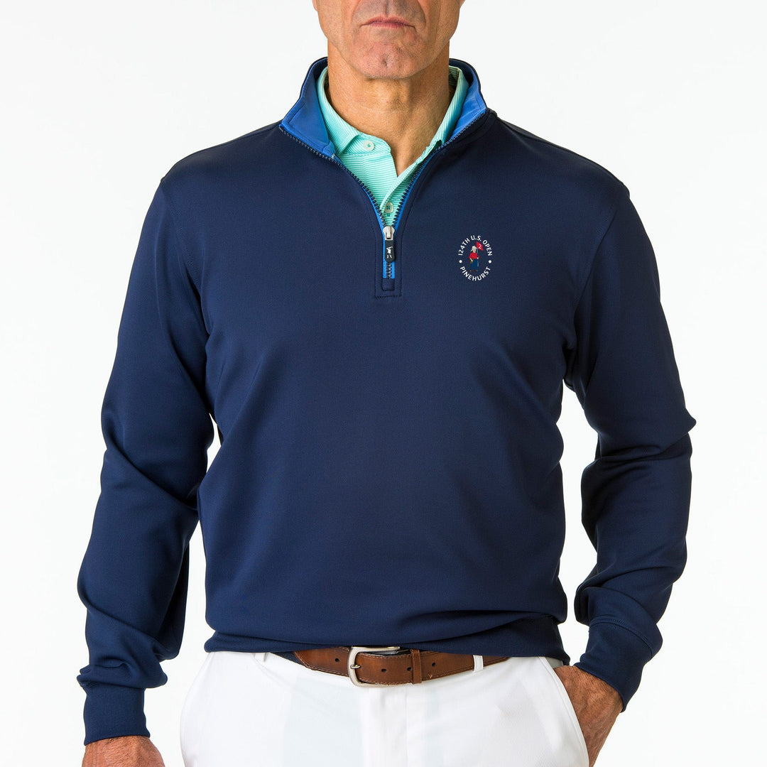 2024 US Open Caves Quarter Zip Pullover