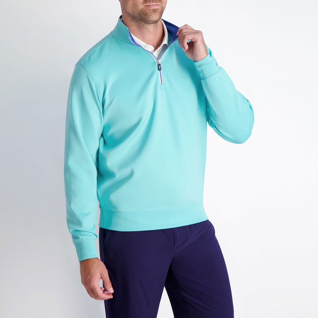 Caves Quarter Zip Pullover