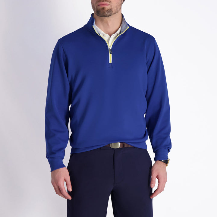 Caves Quarter Zip Pullover