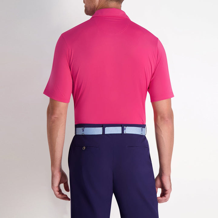 USA Tournament Solid Tech Jersey Polo-Sale