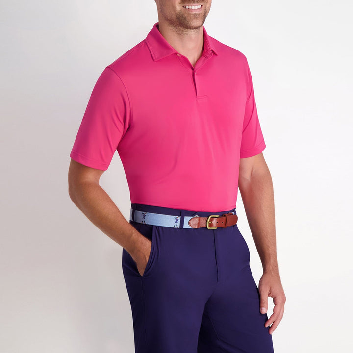 USA Tournament Solid Tech Jersey Polo-Sale