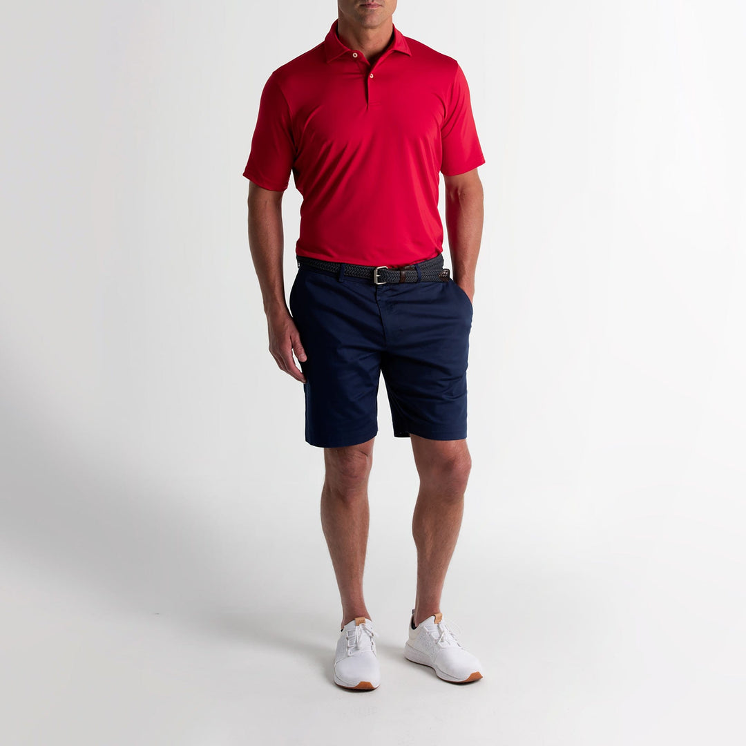 USA Tournament Solid Tech Jersey Polo-Sale