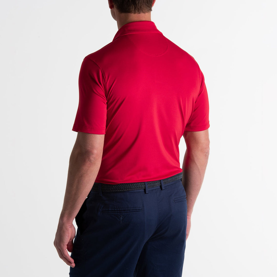 USA Tournament Solid Tech Jersey Polo-Sale