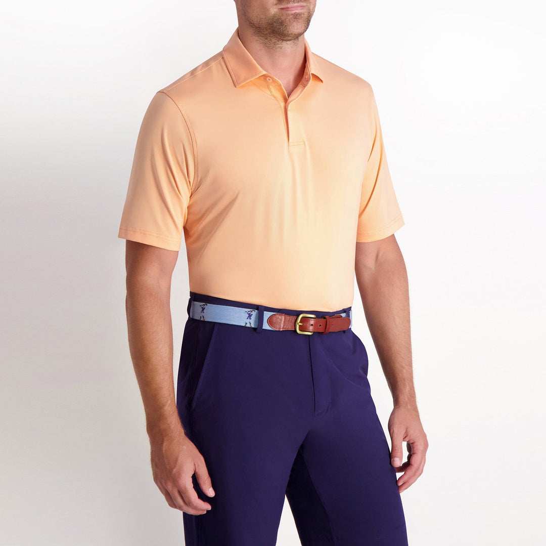 USA Tournament Solid Tech Jersey Polo-Sale