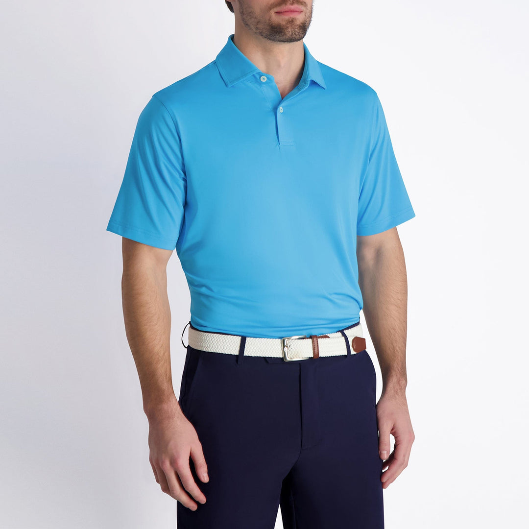 USA Tournament Solid Tech Jersey Polo