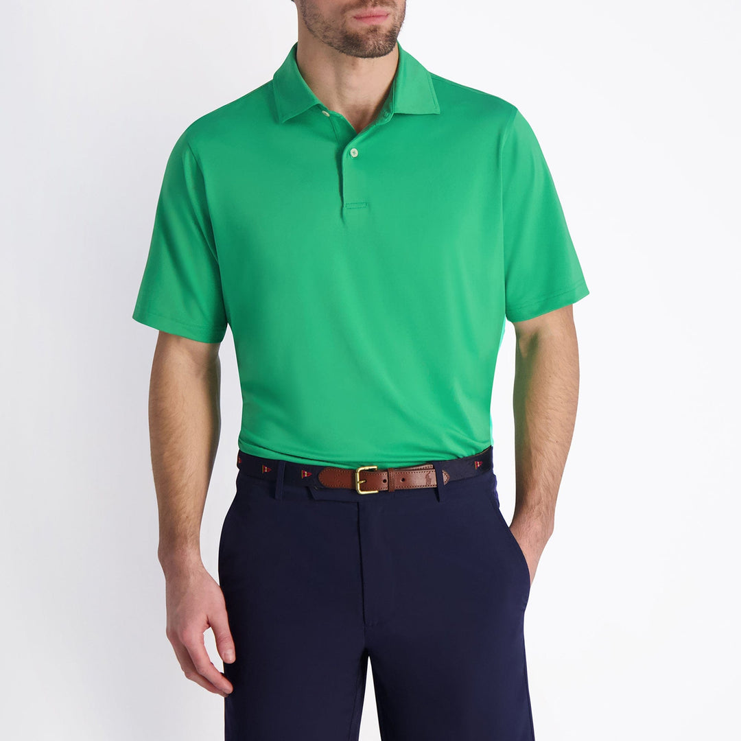 USA Tournament Solid Tech Jersey Polo