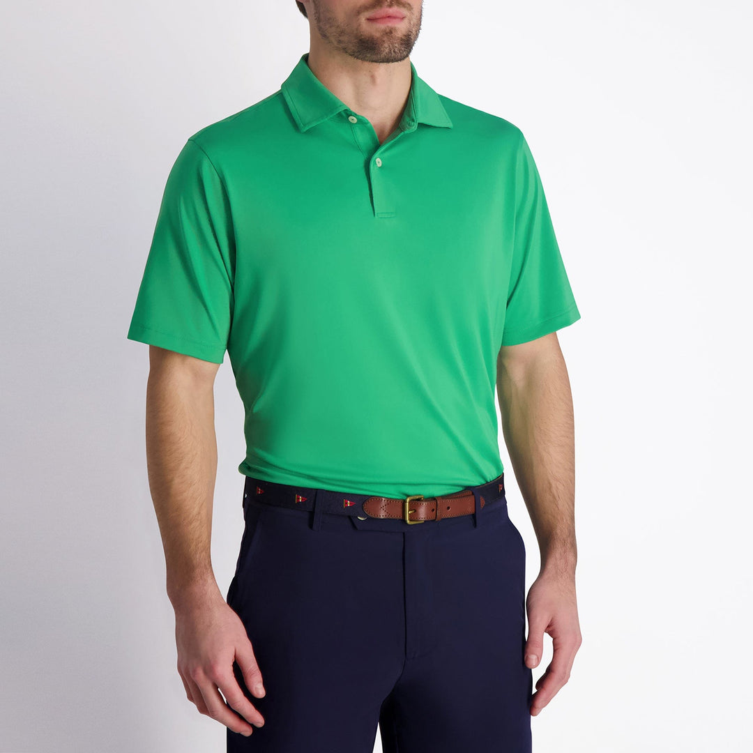 USA Tournament Solid Tech Jersey Polo