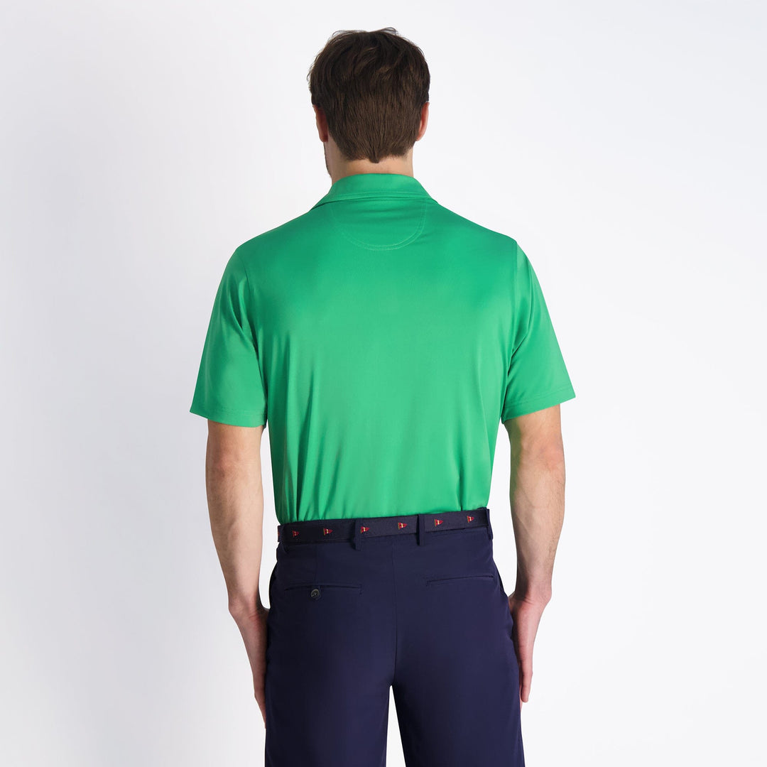 USA Tournament Solid Tech Jersey Polo