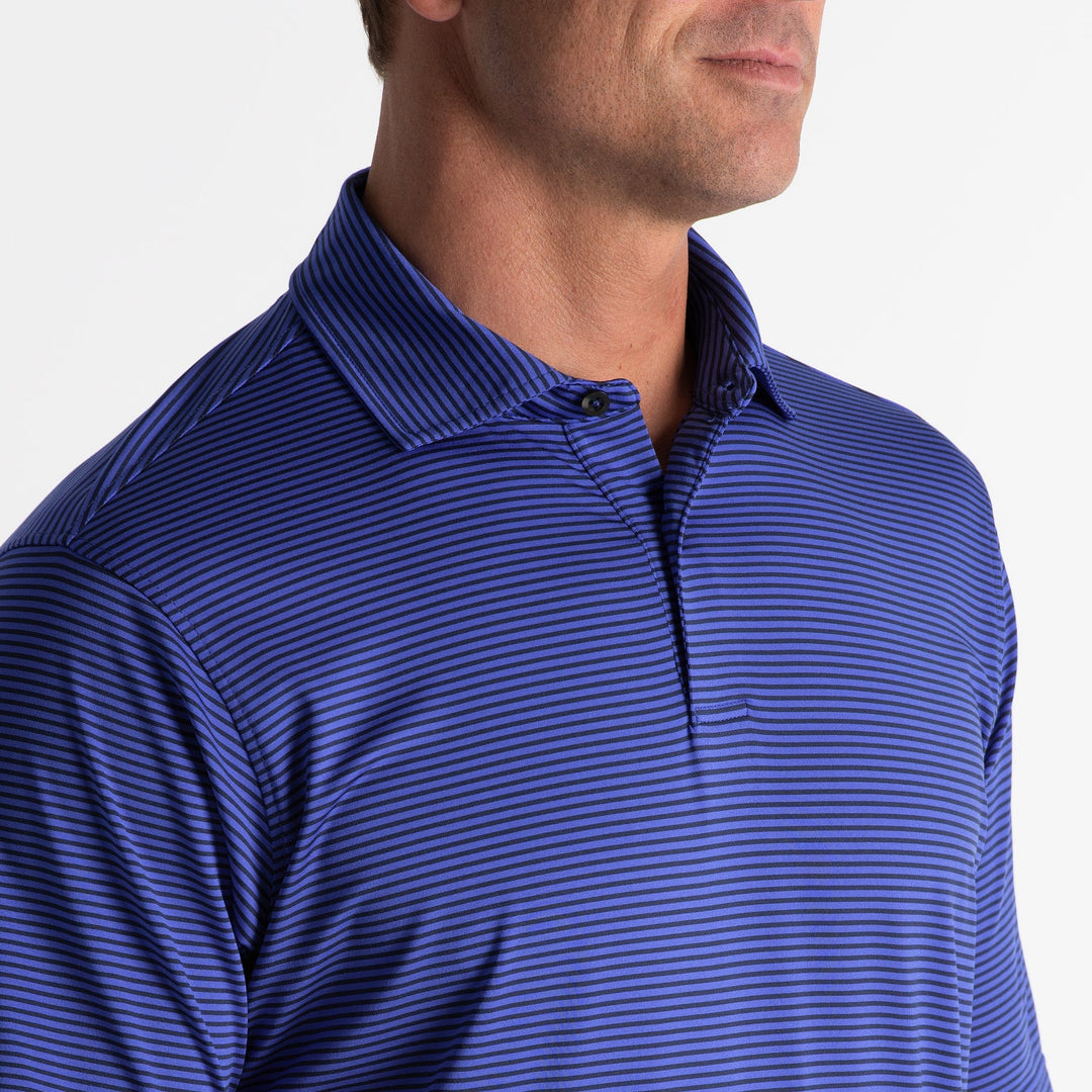 Owens Stripe Tech Polo-Sale