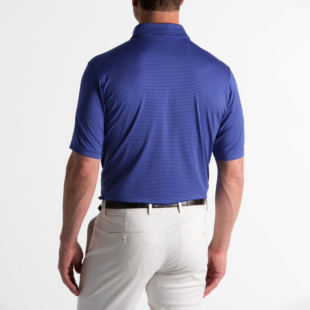 Owens Stripe Tech Polo-Sale