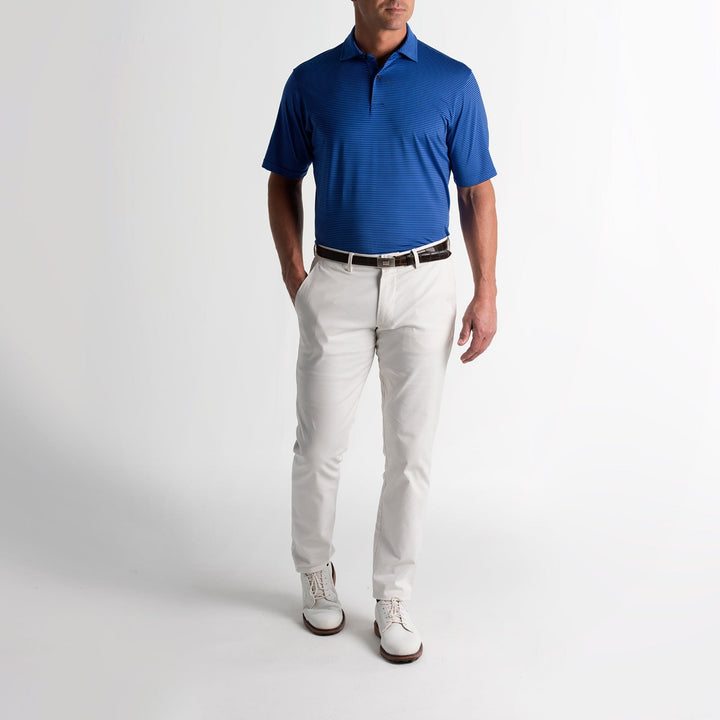 Owens Stripe Tech Polo-Sale