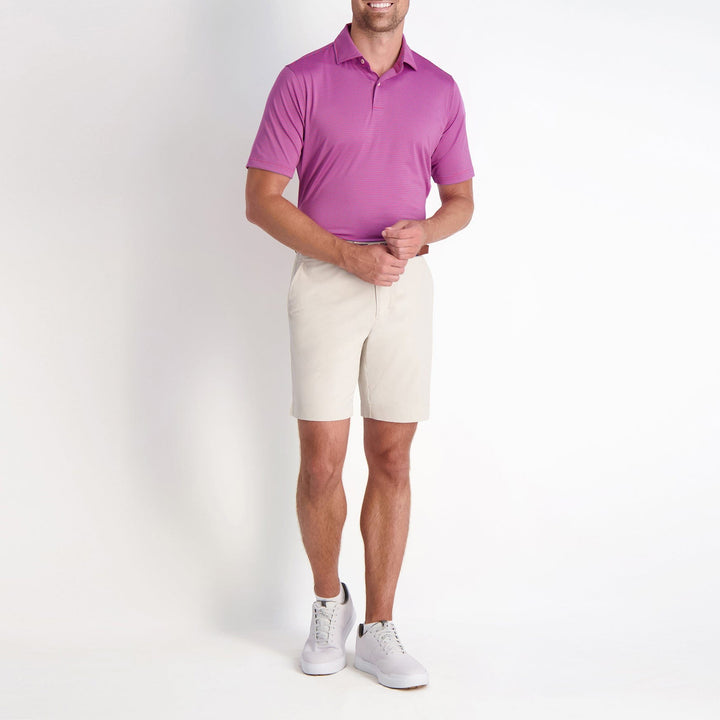 Owens Stripe Tech Polo-Sale