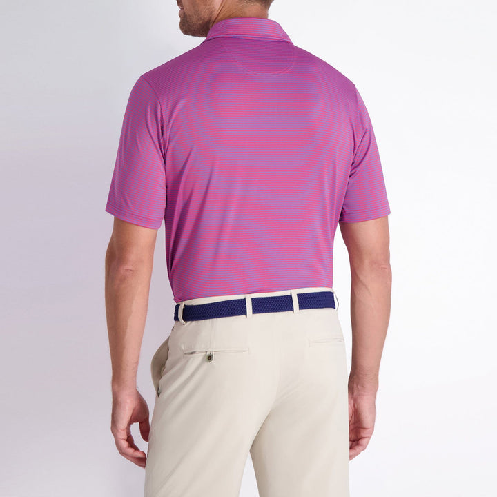 Owens Stripe Tech Polo-Sale