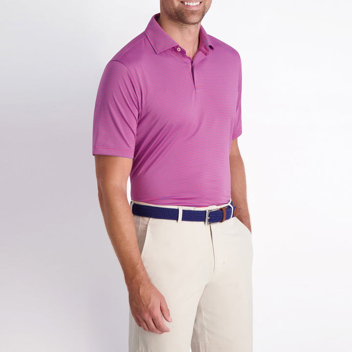 Owens Stripe Tech Polo-Sale