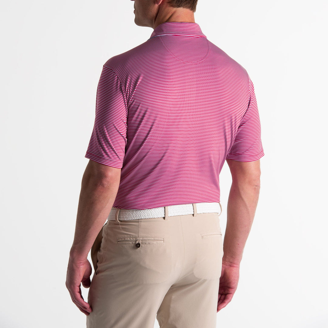 Owens Stripe Tech Polo-Sale