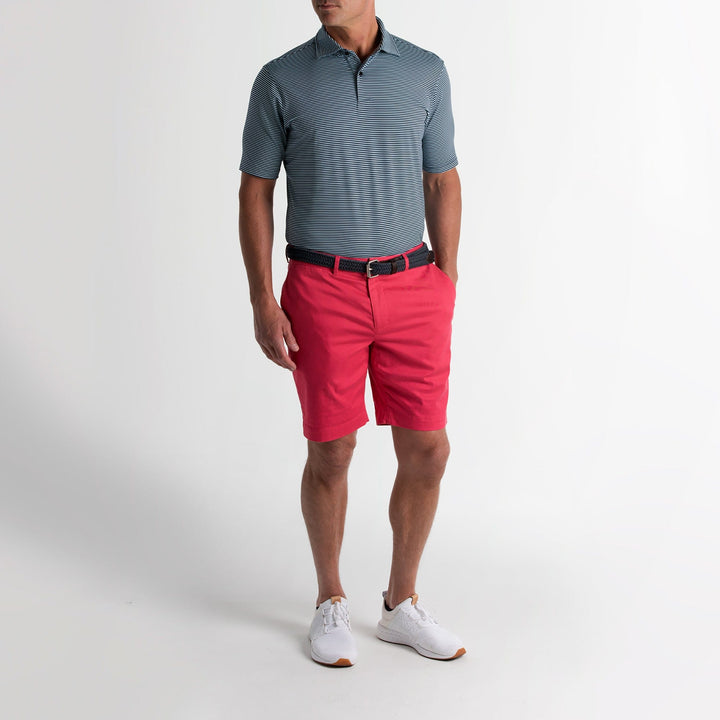 Owens Stripe Tech Polo-Sale