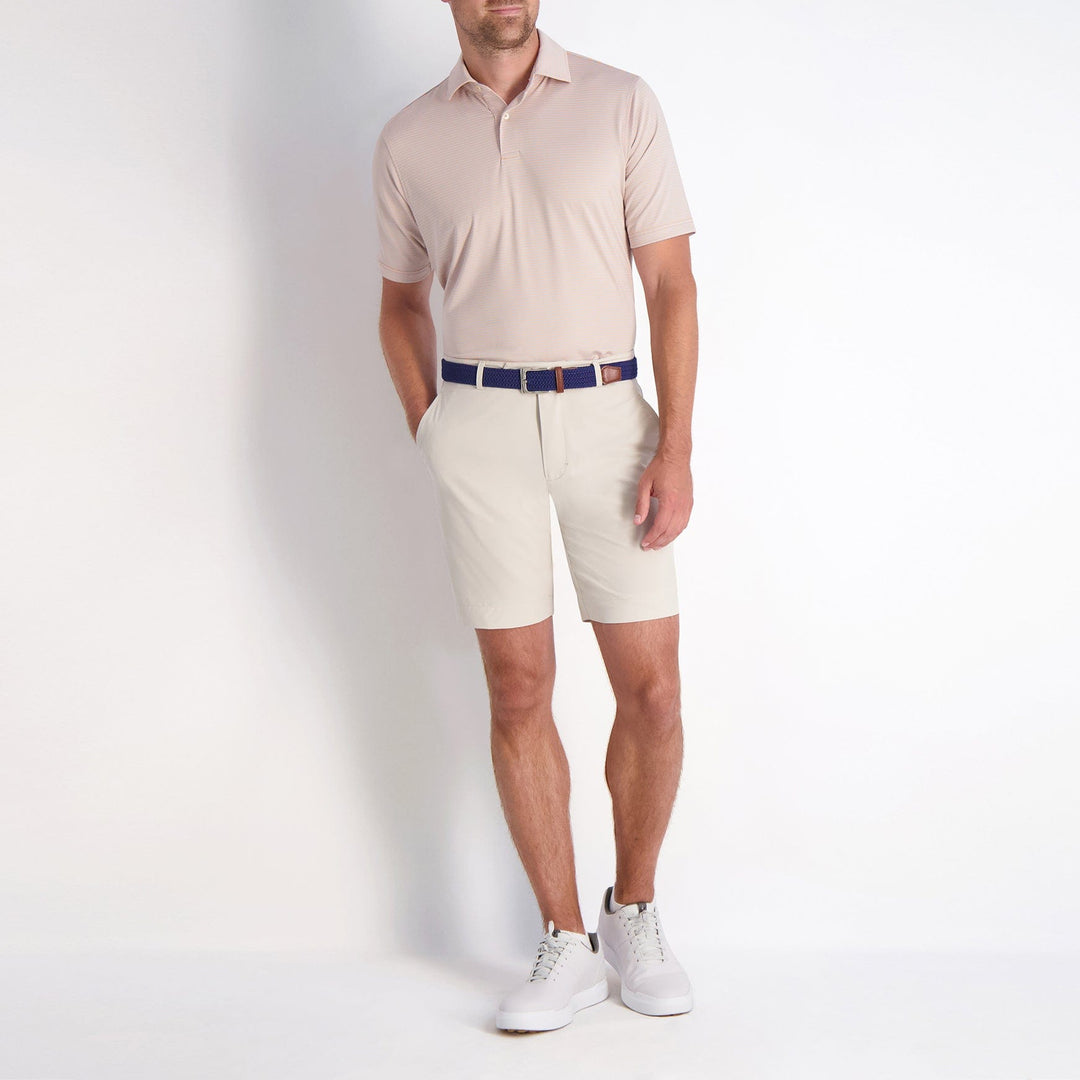 Owens Stripe Tech Polo-Sale