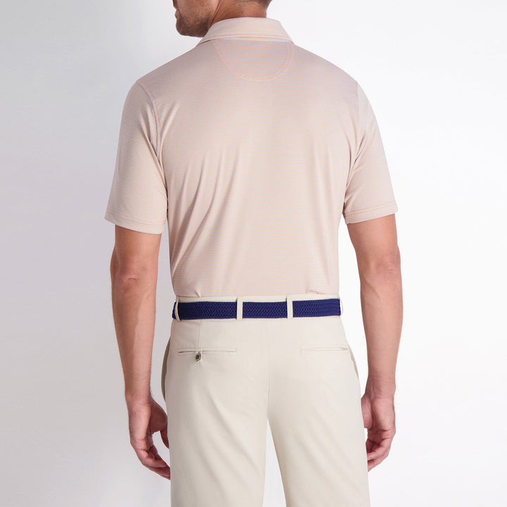 Owens Stripe Tech Polo-Sale