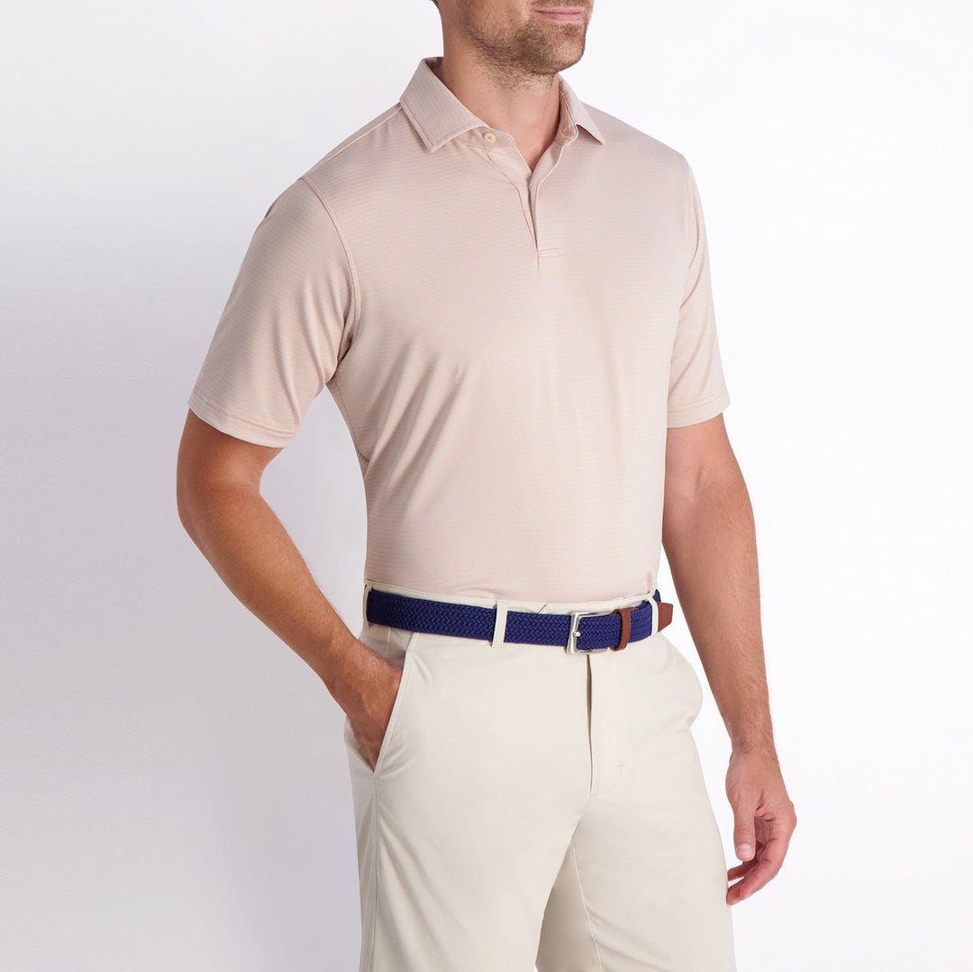 Owens Stripe Tech Polo-Sale