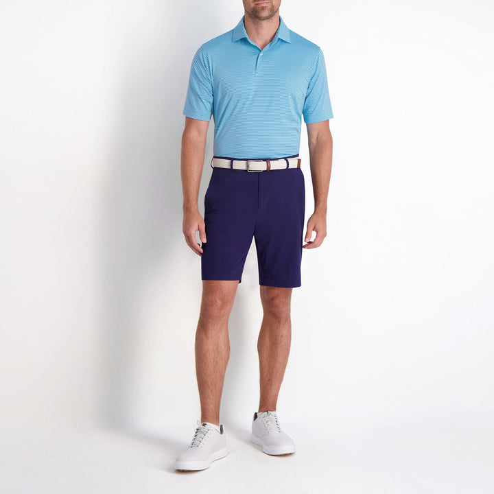 Owens Stripe Tech Polo-Sale