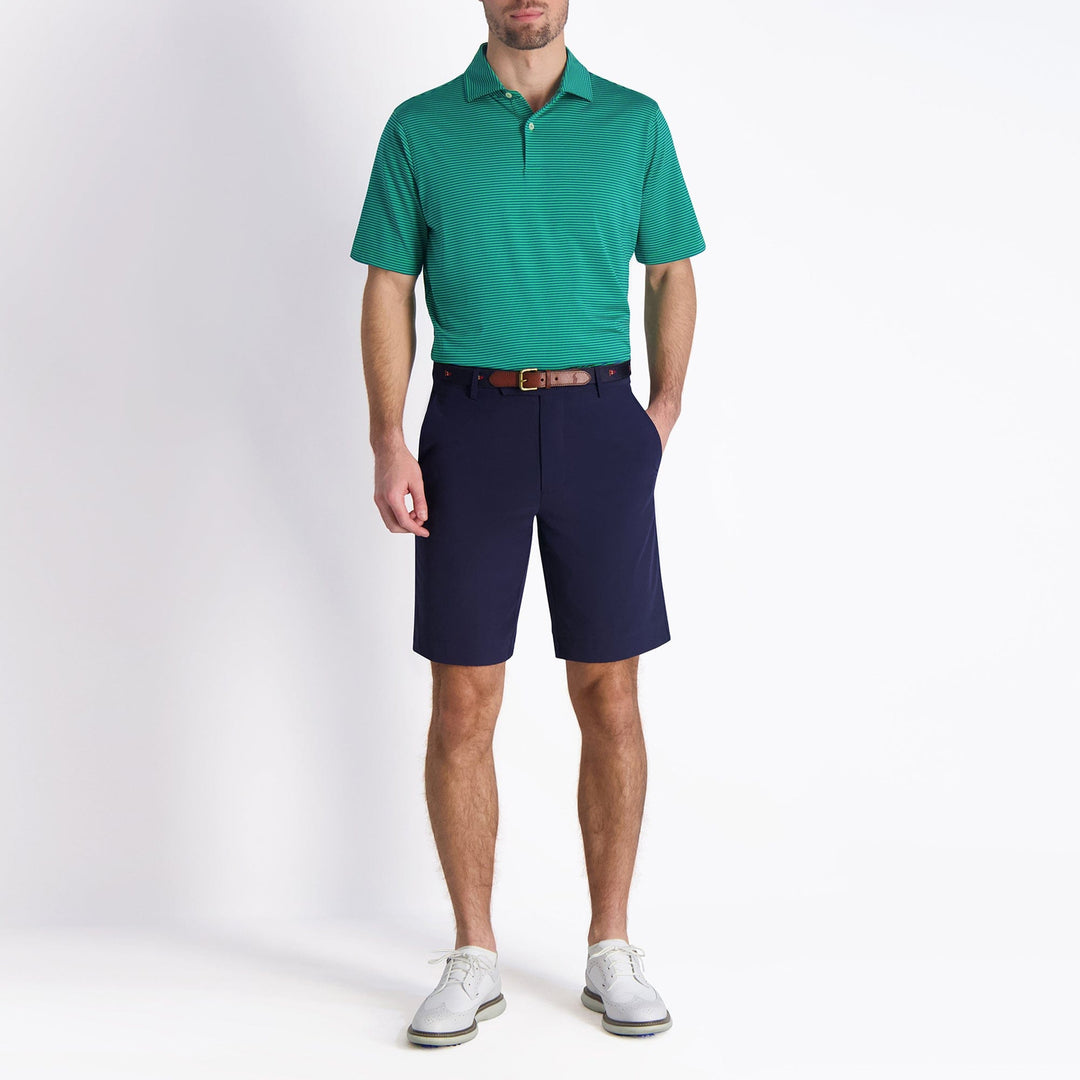 Owens Stripe Tech Polo