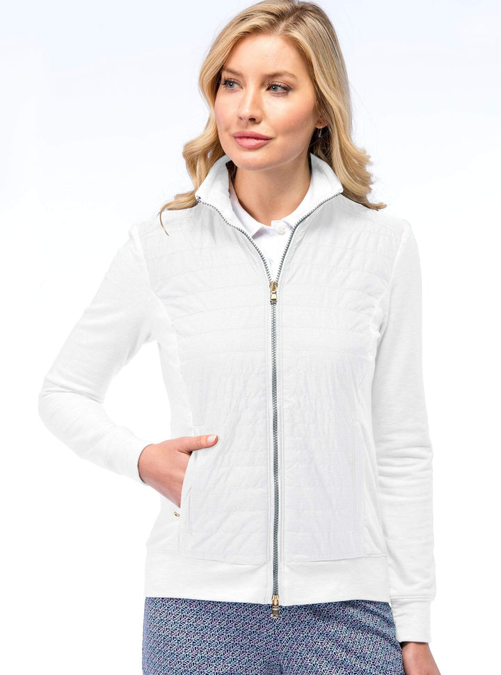 Augusta Full Zip - Fairway & Greene