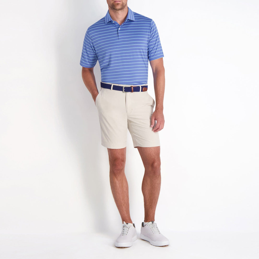 Faxon Stripe Jersey Polo-Sale