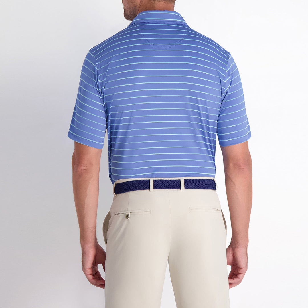 Faxon Stripe Jersey Polo-Sale