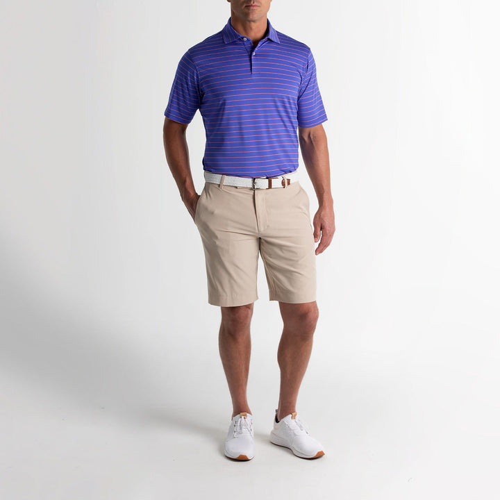 Faxon Stripe Jersey Polo-Sale