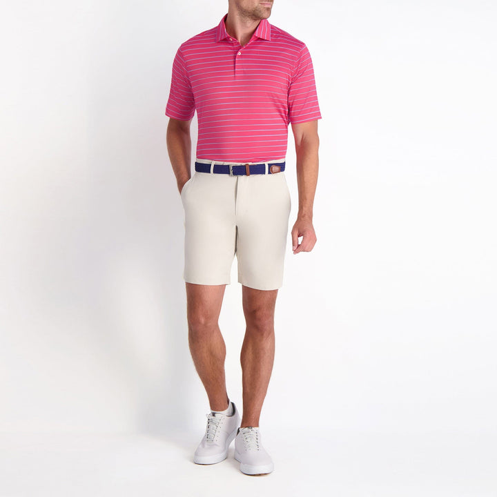 Faxon Stripe Jersey Polo-Sale