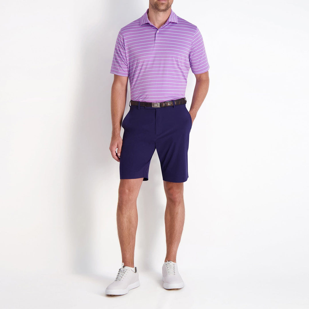 Faxon Stripe Jersey Polo-Sale