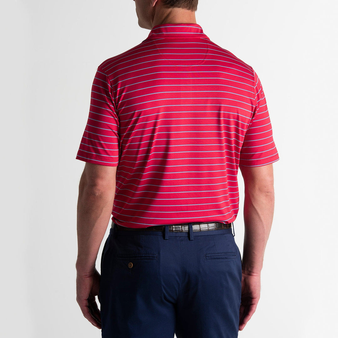 Faxon Stripe Jersey Polo-Sale