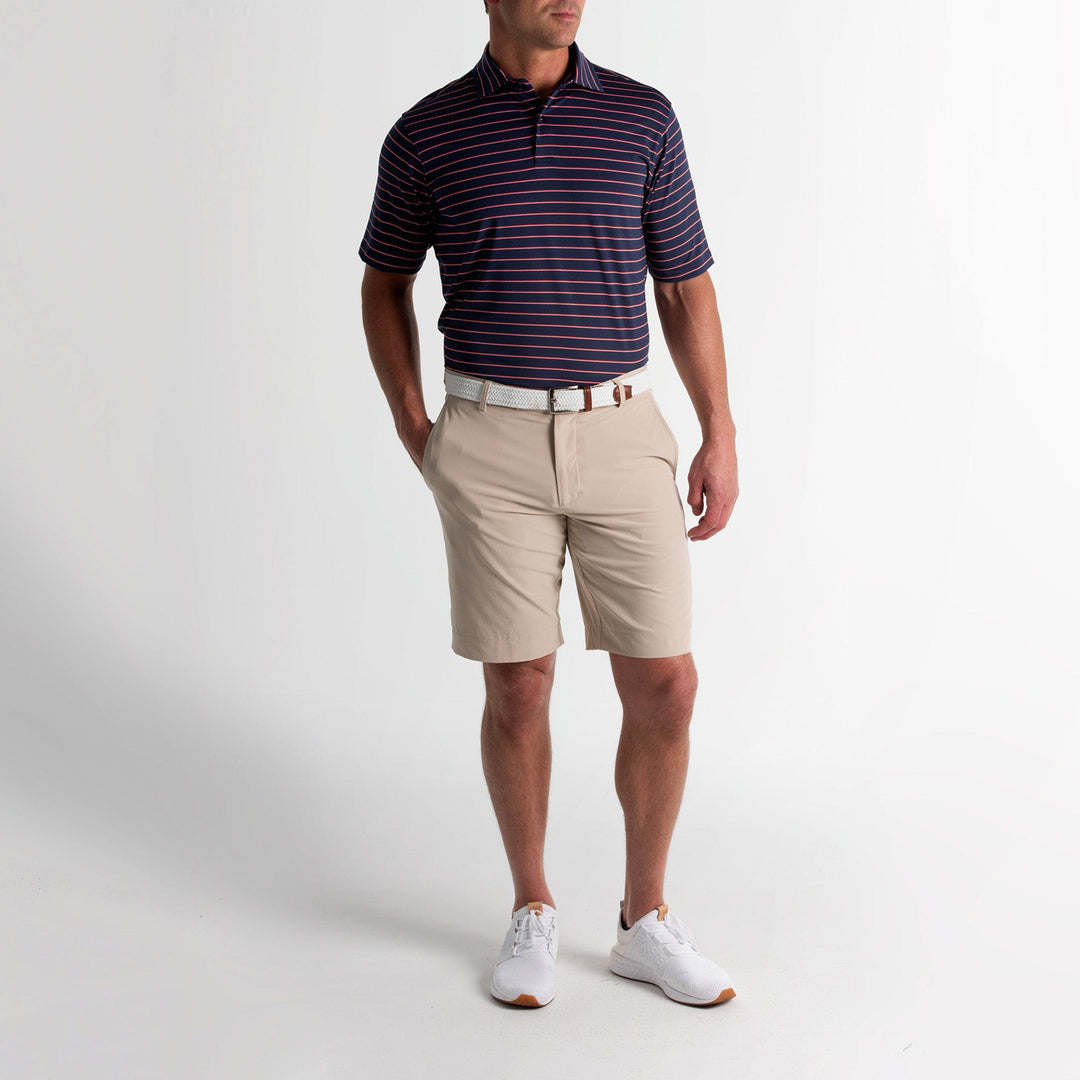 Faxon Stripe Jersey Polo-Sale