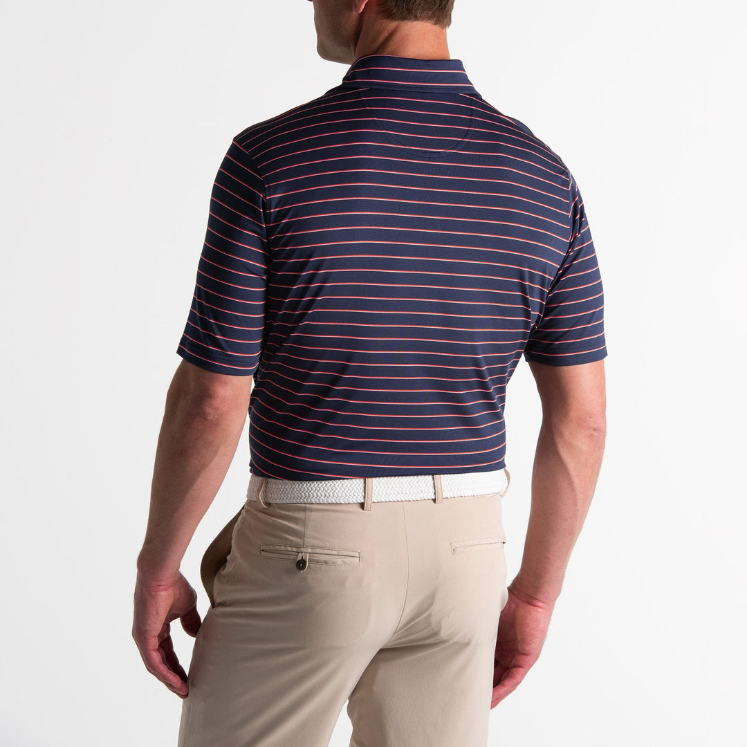 Faxon Stripe Jersey Polo-Sale