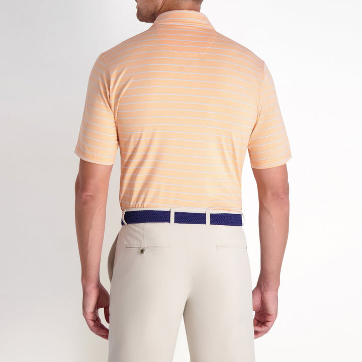 Faxon Stripe Jersey Polo-Sale