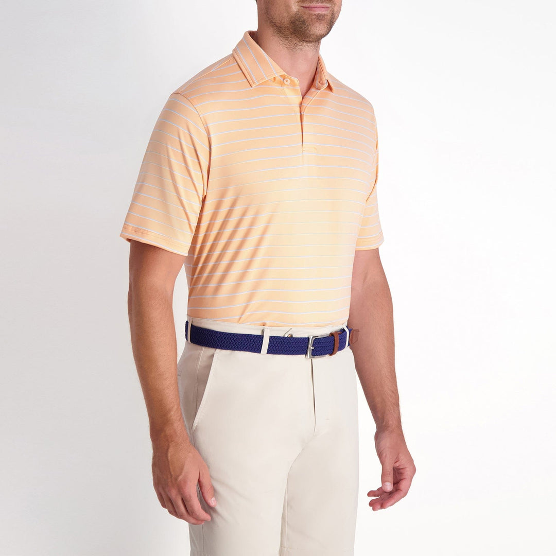 Faxon Stripe Jersey Polo-Sale