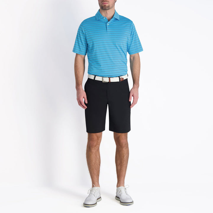 Faxon Stripe Jersey Polo