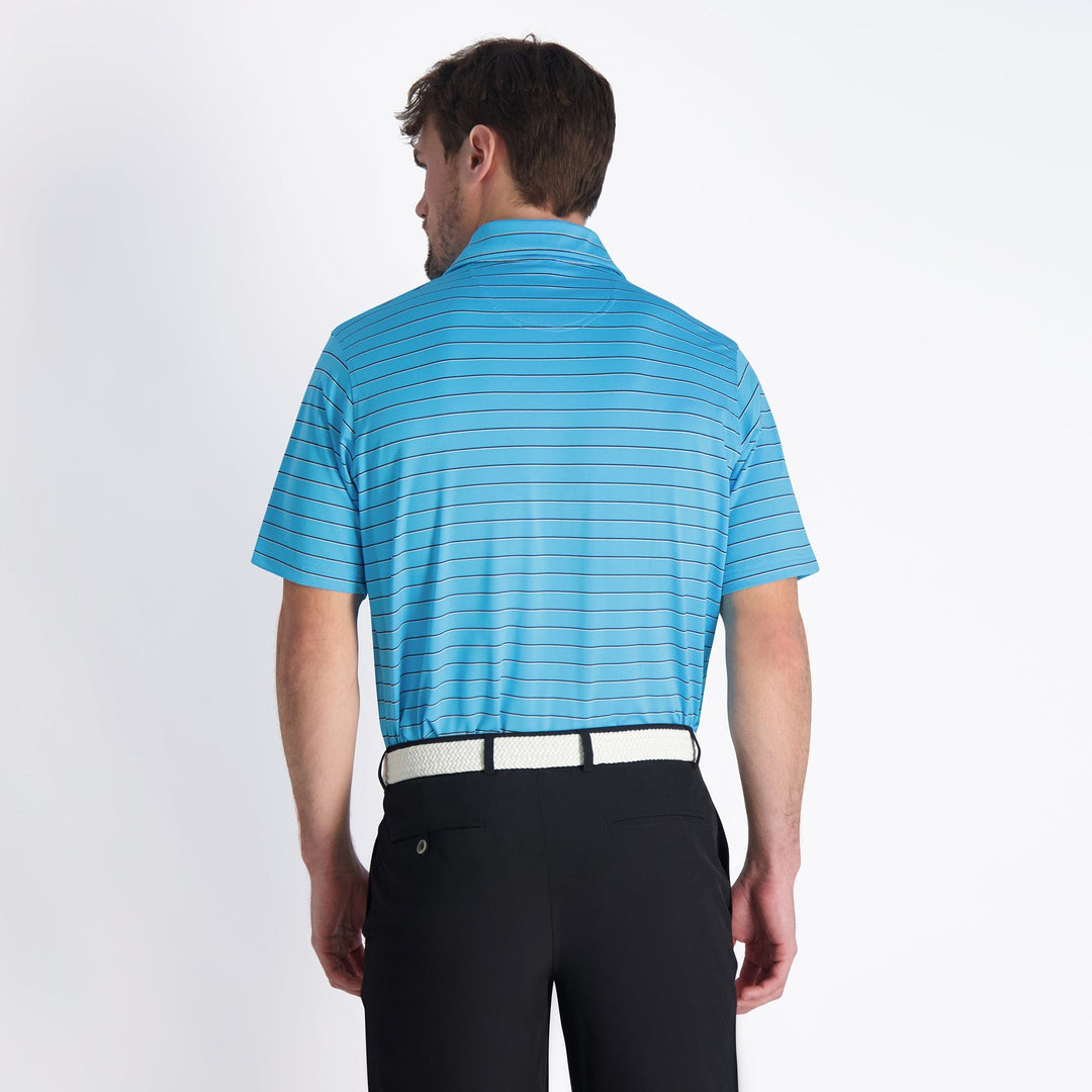 Faxon Stripe Jersey Polo