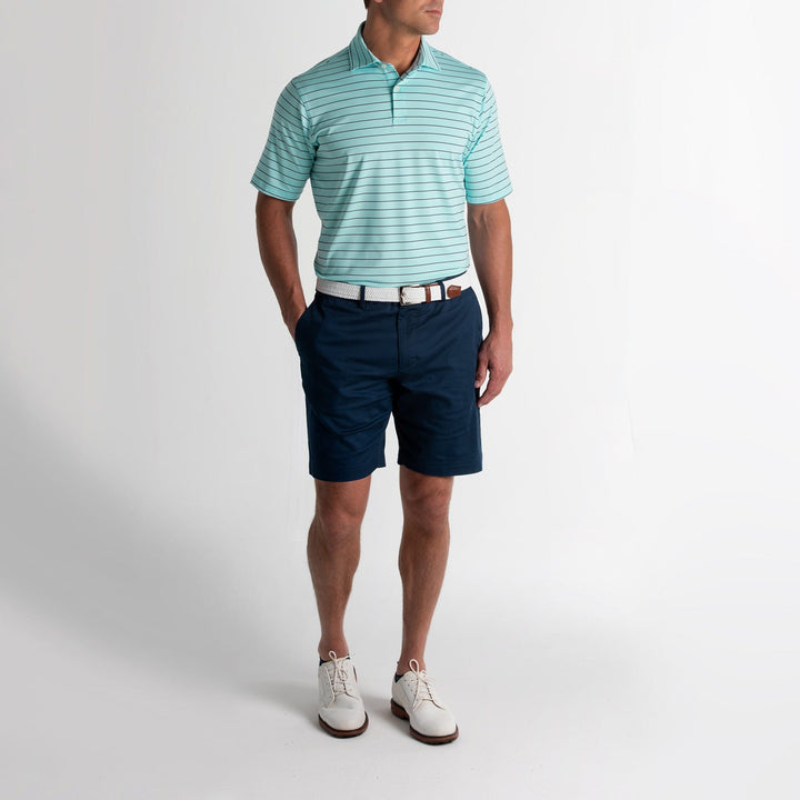 Faxon Stripe Jersey Polo-Sale