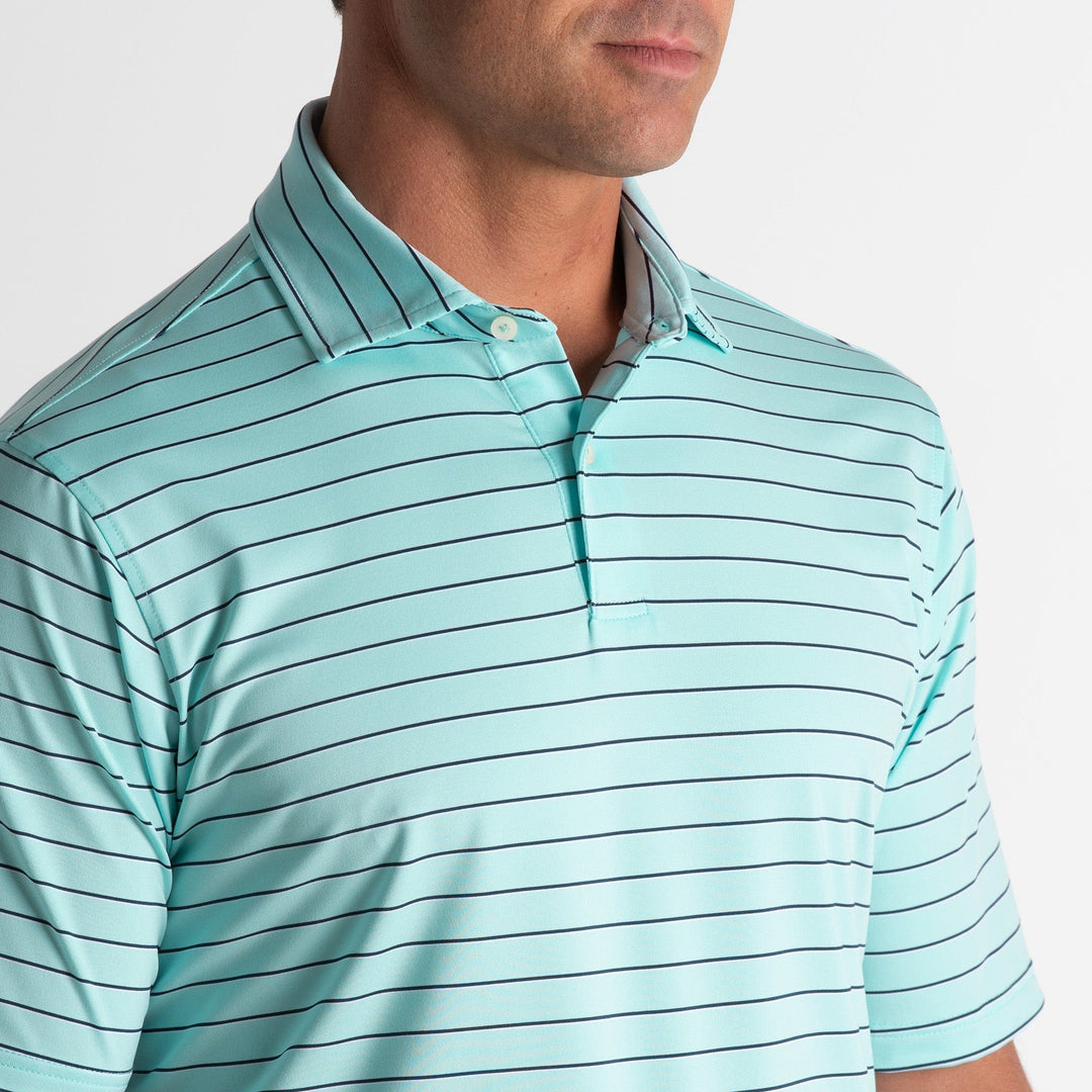 Faxon Stripe Jersey Polo-Sale