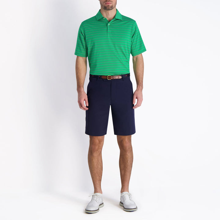 Faxon Stripe Jersey Polo