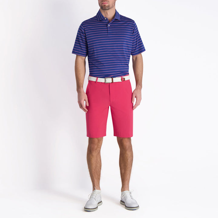 Faxon Stripe Jersey Polo