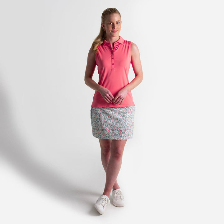 SLEEVELESS CHARLOTTE JERSEY POLO-SALE