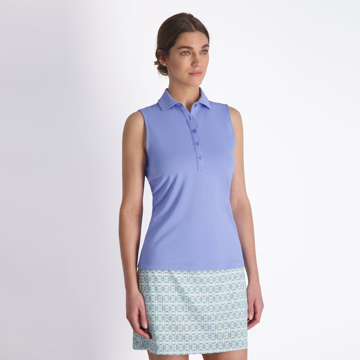 SLEEVELESS CHARLOTTE JERSEY POLO