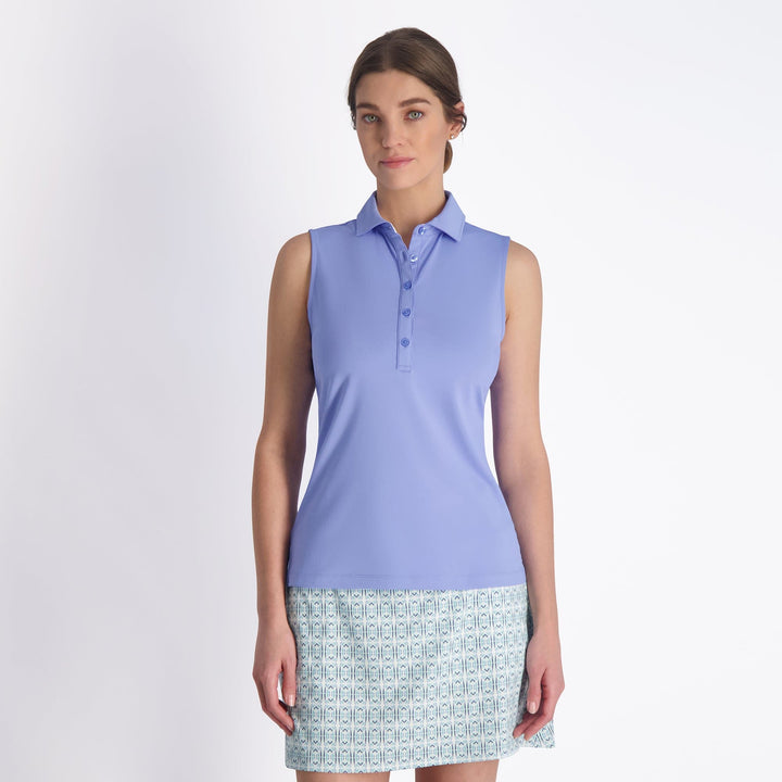 SLEEVELESS CHARLOTTE JERSEY POLO