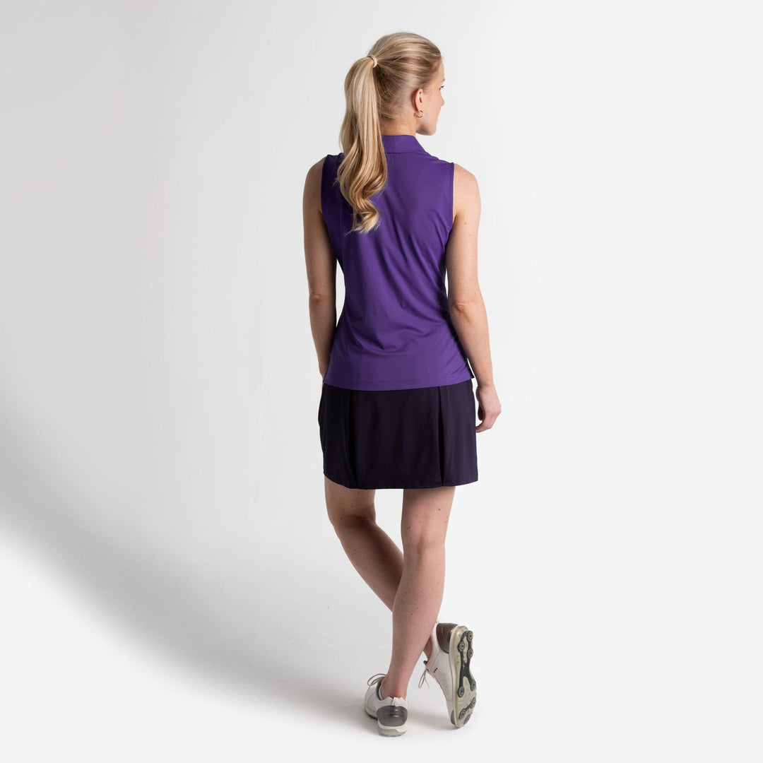 SLEEVELESS CHARLOTTE JERSEY POLO