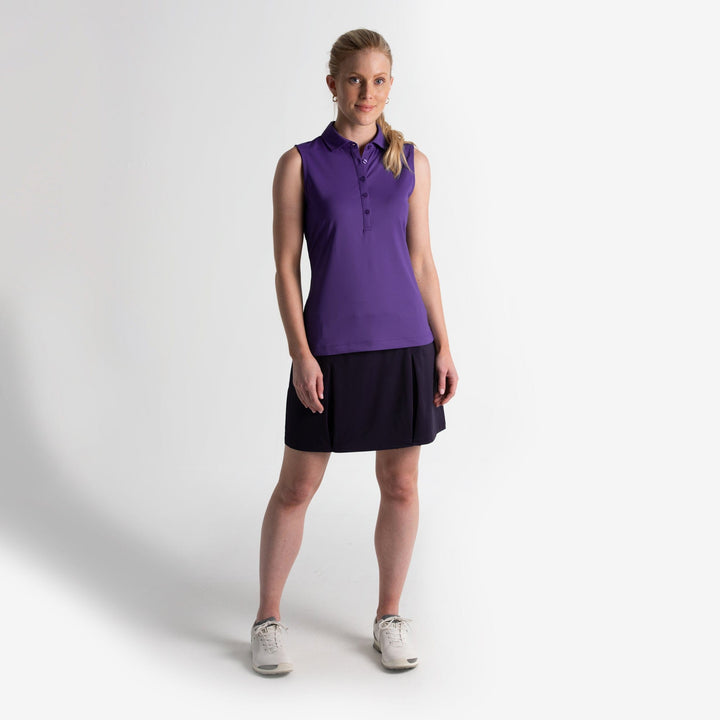 SLEEVELESS CHARLOTTE JERSEY POLO-SALE